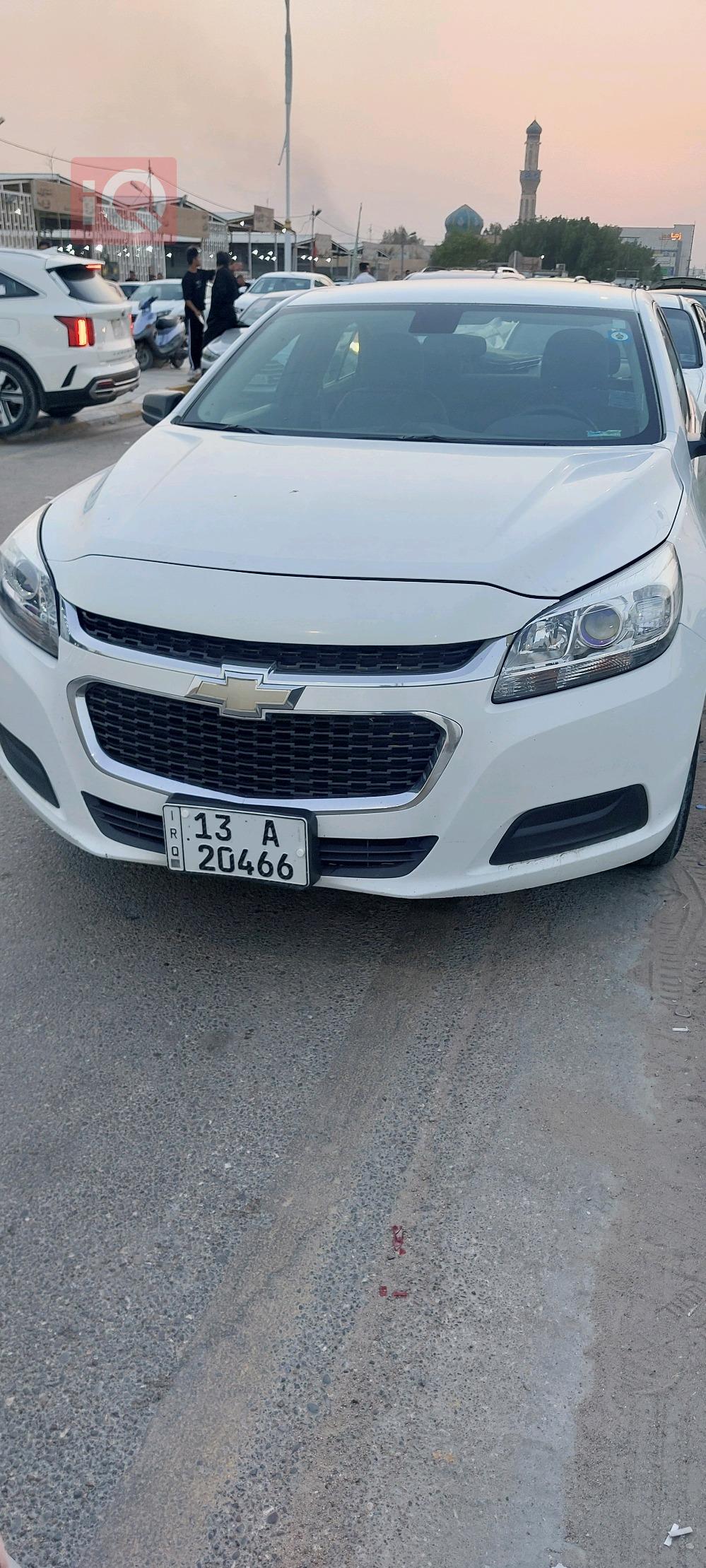 شێڤرۆلێت مالیبۆ
